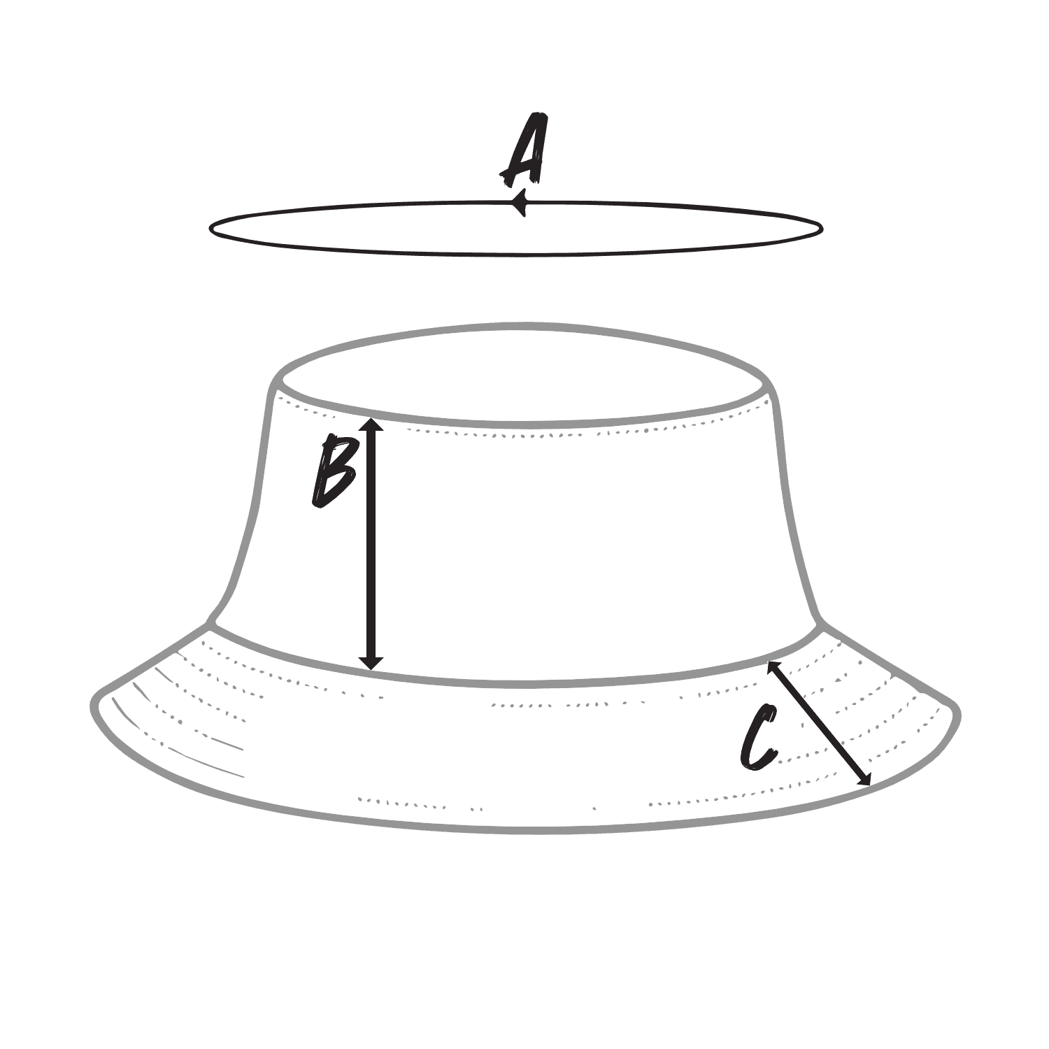 Description for the size chart.