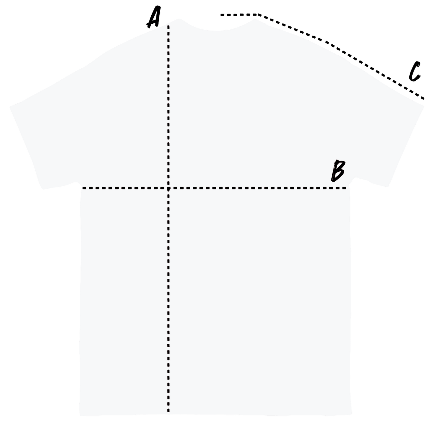 Description for the size chart.
