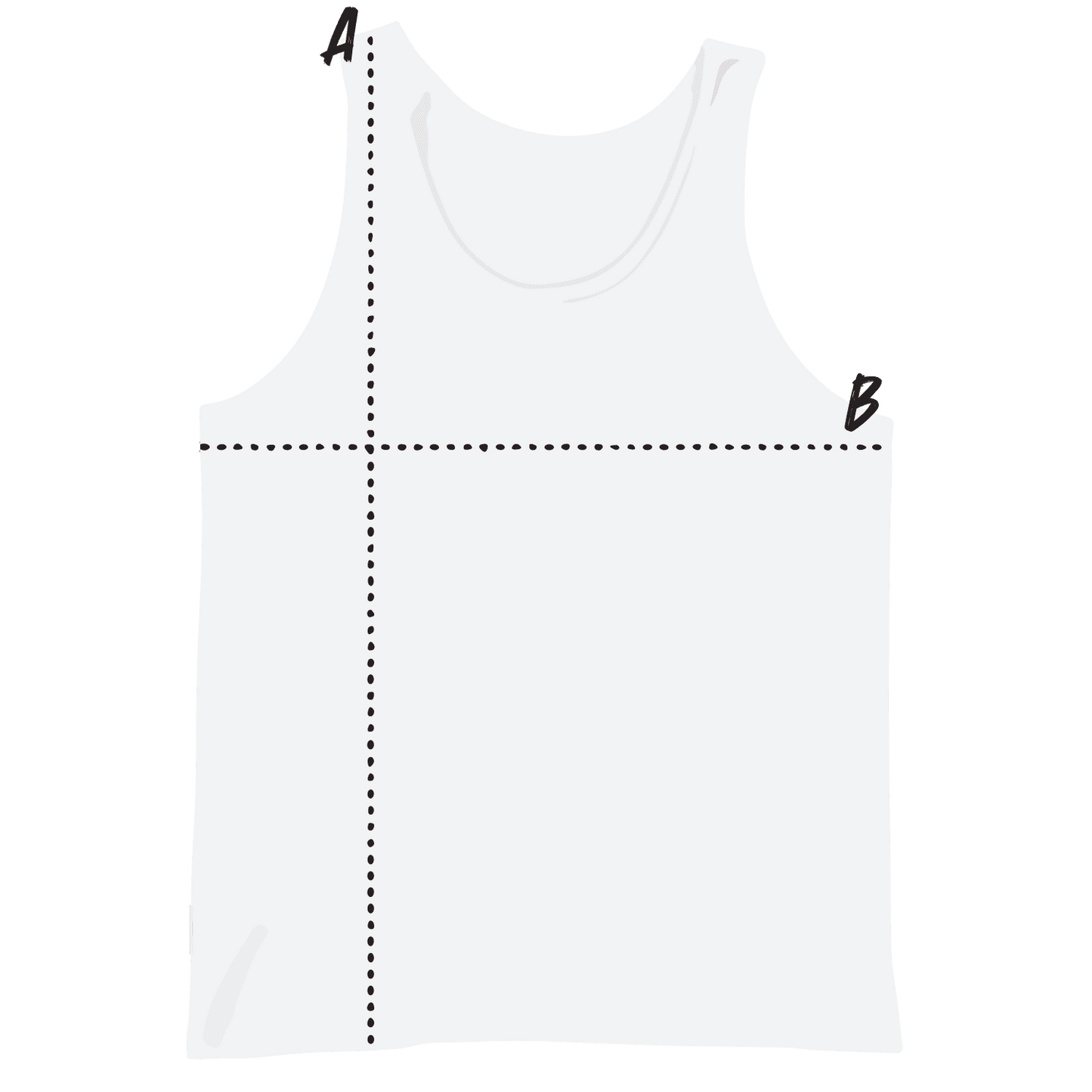 Description for the size chart.