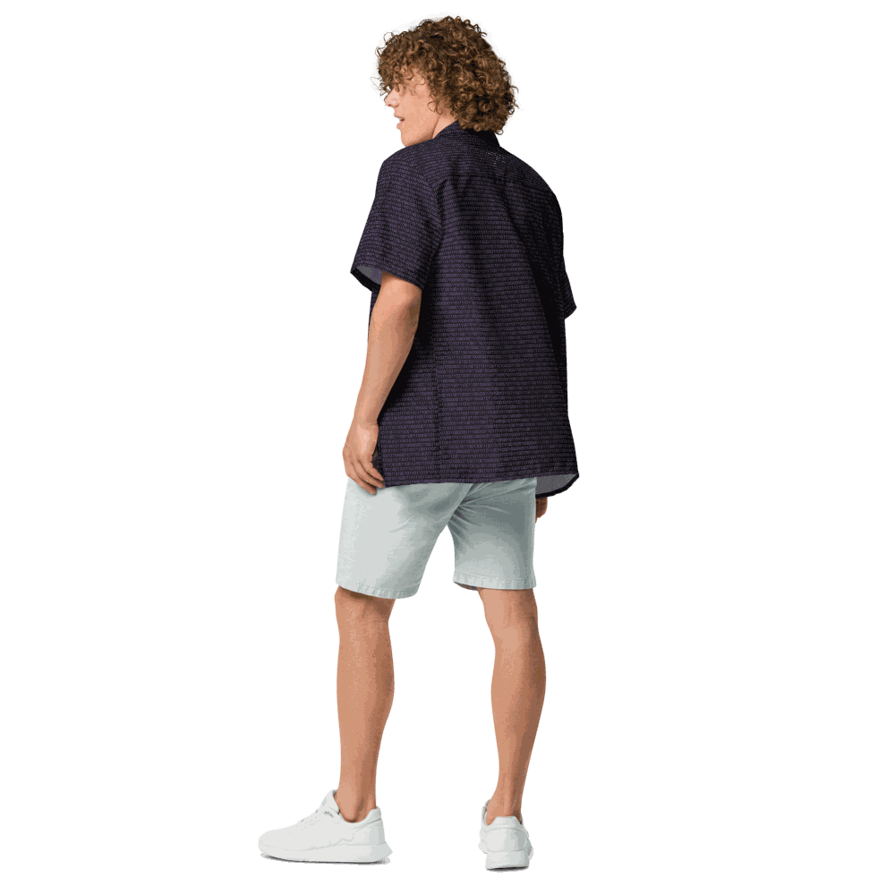 OEKO-TEX and GRS certification logos for Nostr Button Shirt unisex tech apparel