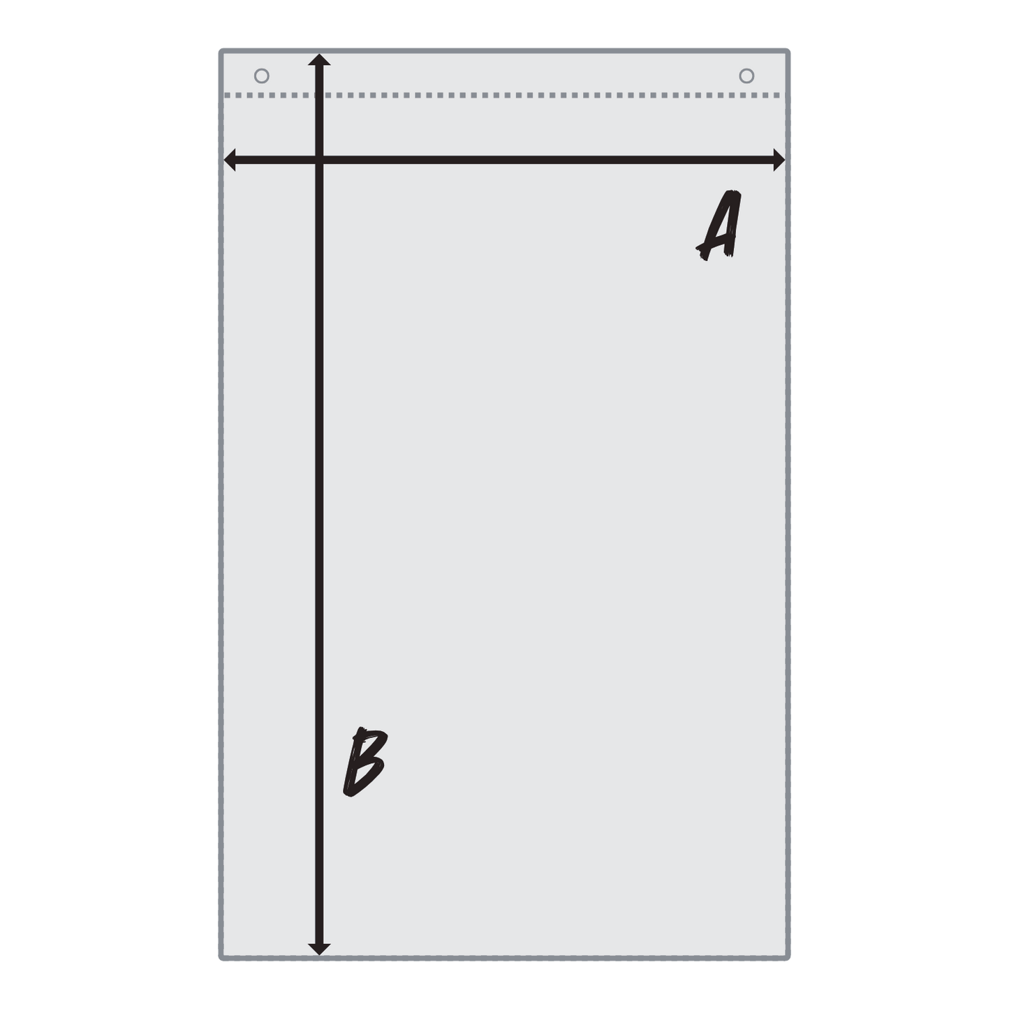 Description for the size chart.