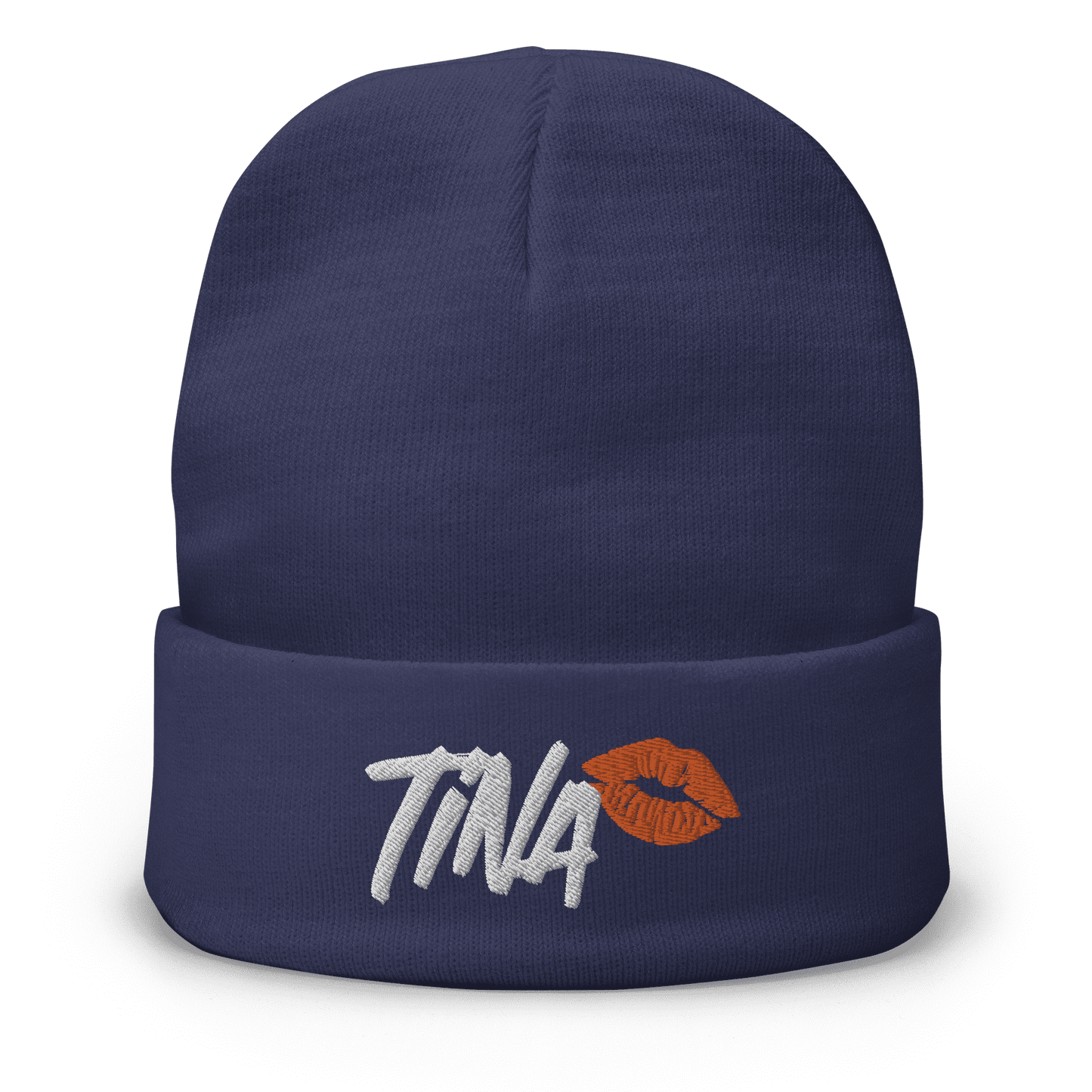 TINA Embroidered Beanie
