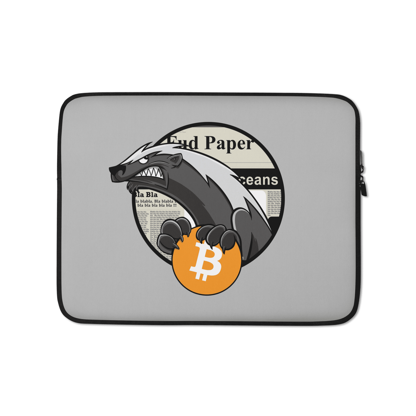 Honey Badger Laptop Sleeve