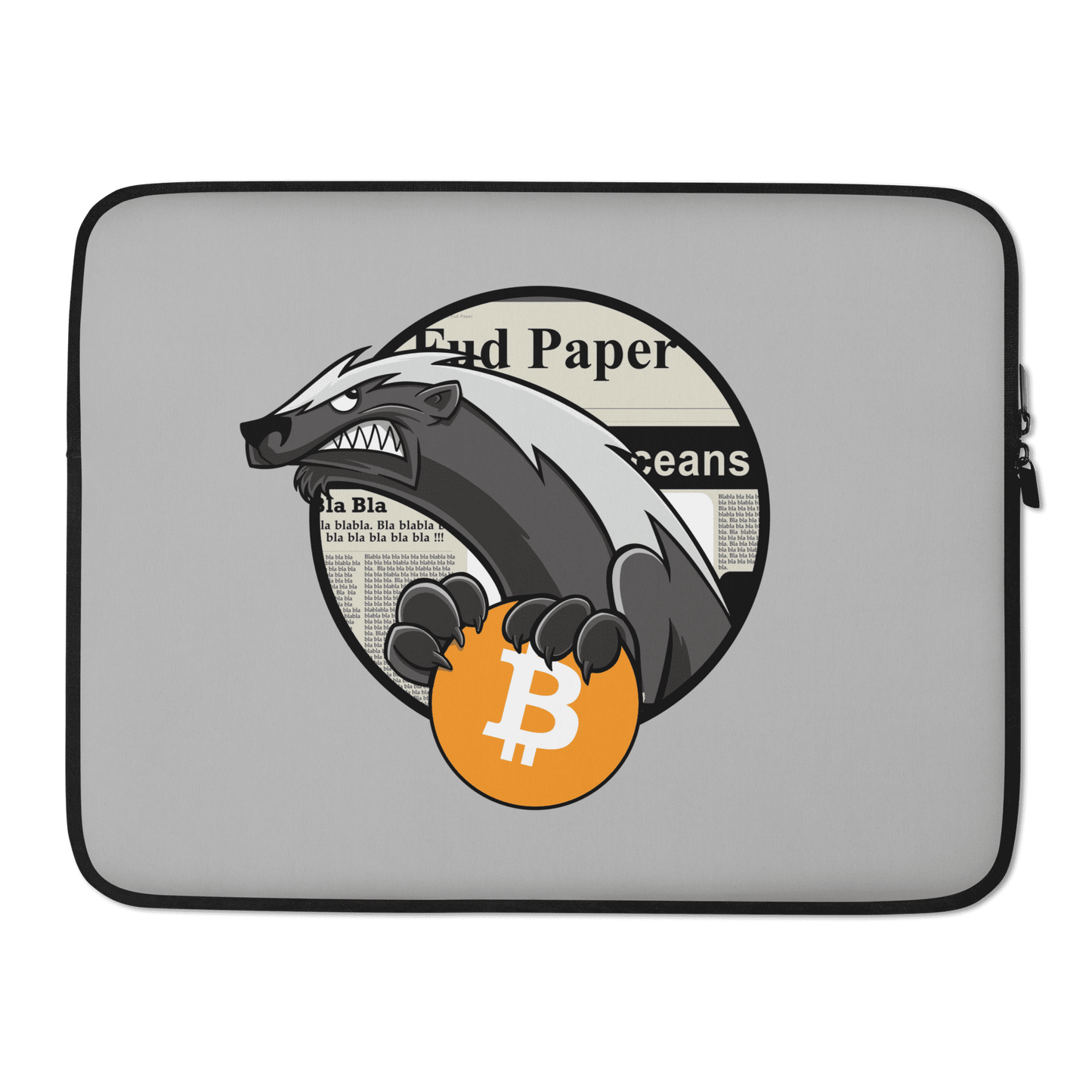 Honey Badger Laptop Sleeve