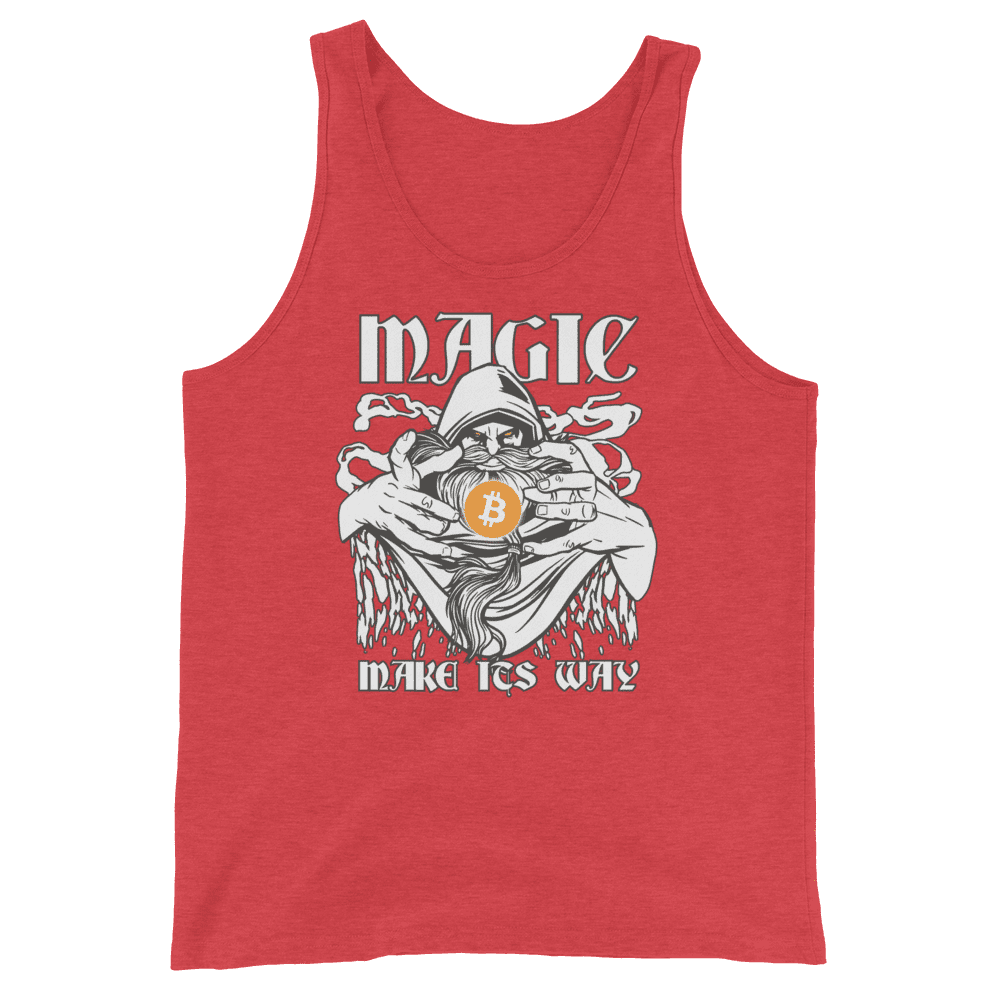 Magic makes its Way Unisex Tank Top