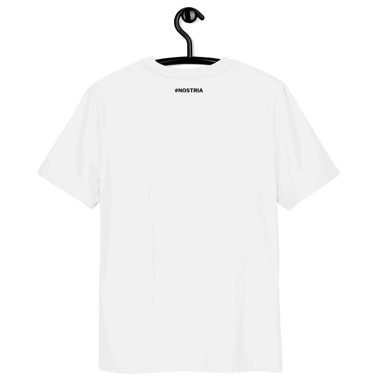 RUN DVM organic cotton Nostr T-shirt with eco-friendly certifications