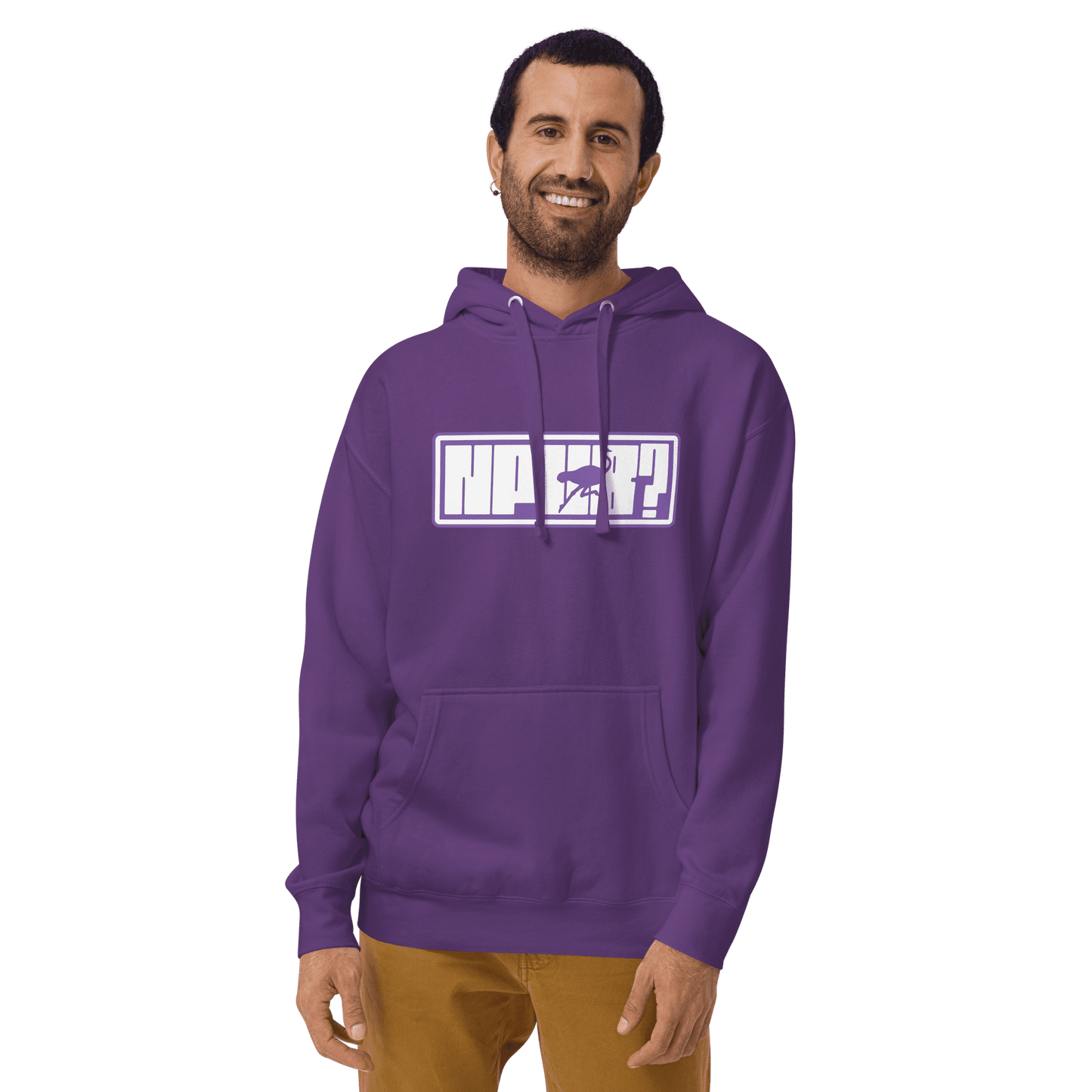 nPub? | Purple Nostr Hoodie