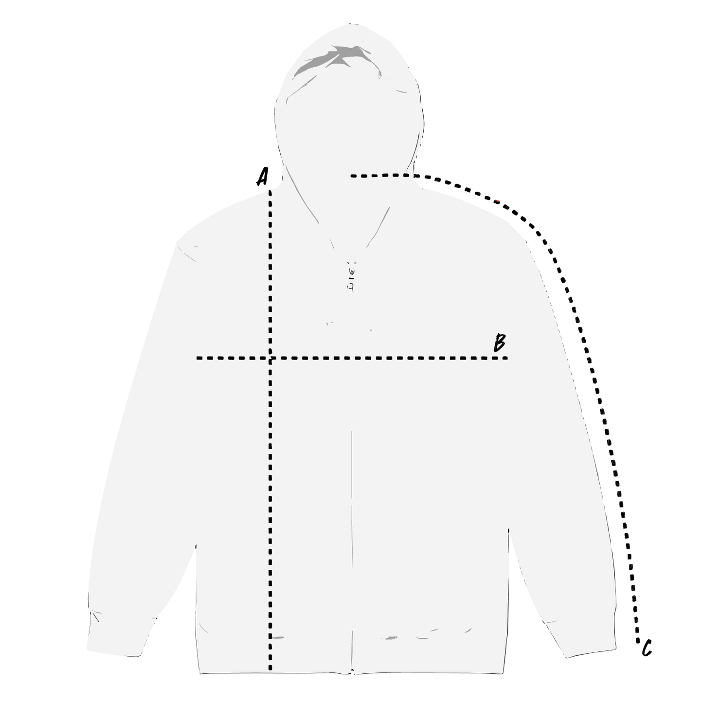 Description for the size chart.