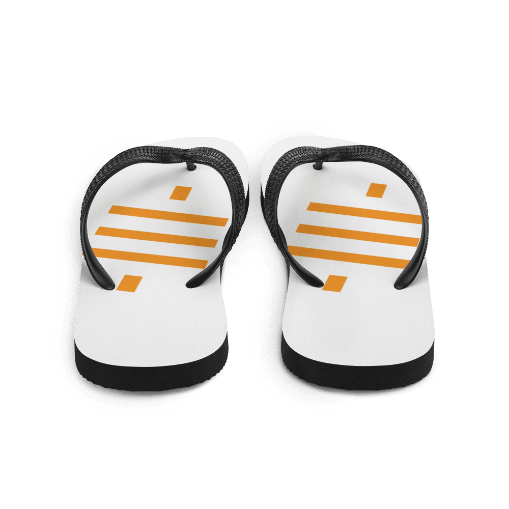 Sats Symbol | Bitcoin Flip-Flops