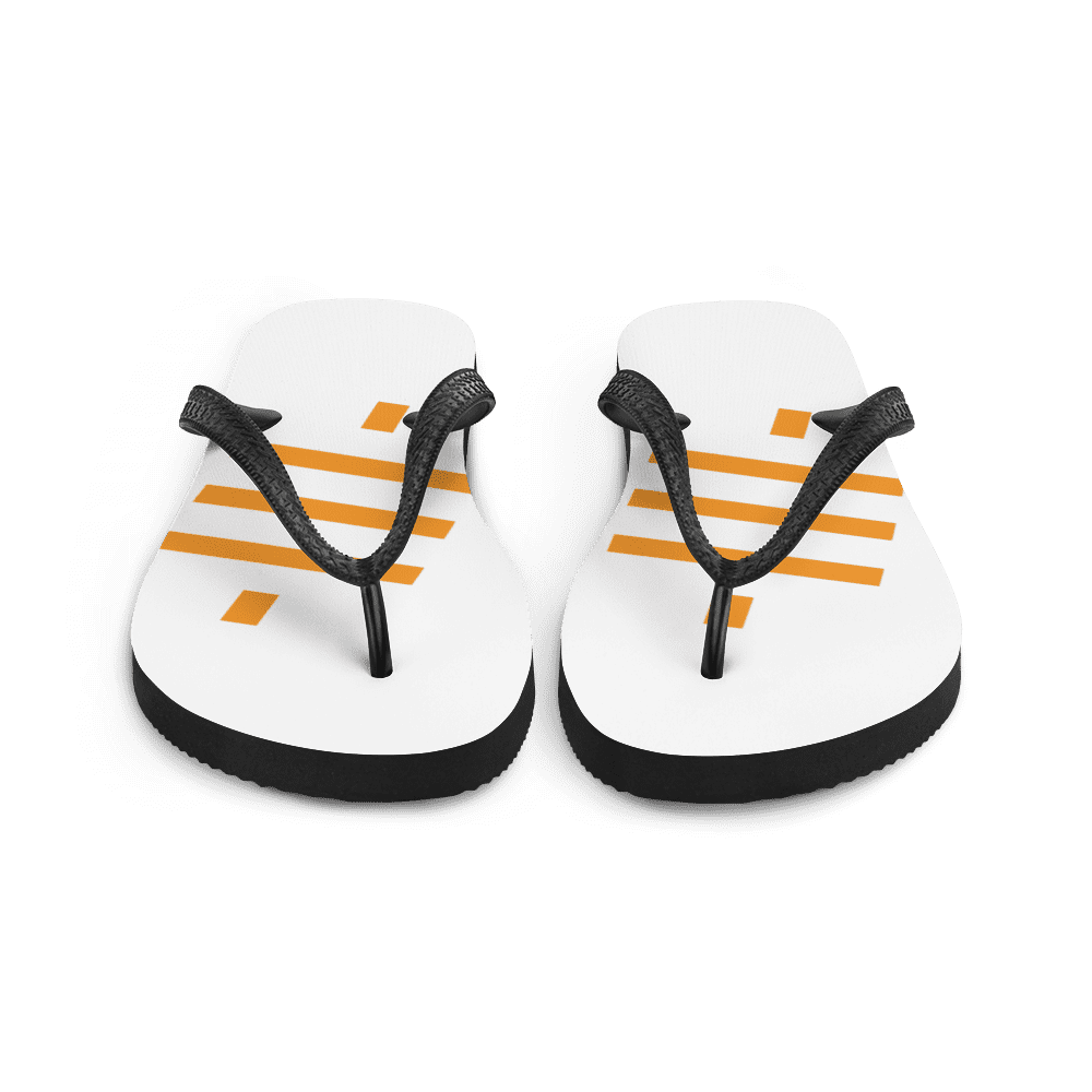 Sats Symbol | Bitcoin Flip-Flops