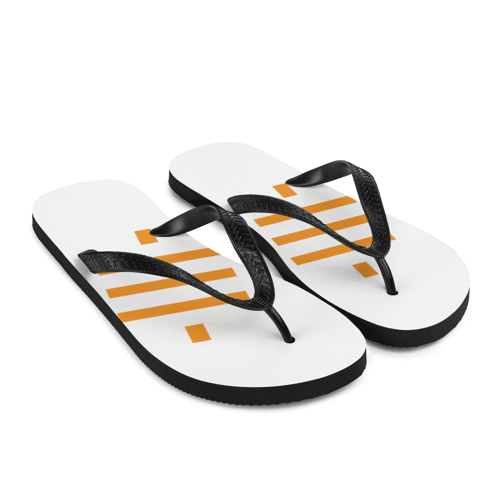 Sats Symbol | Bitcoin Flip-Flops