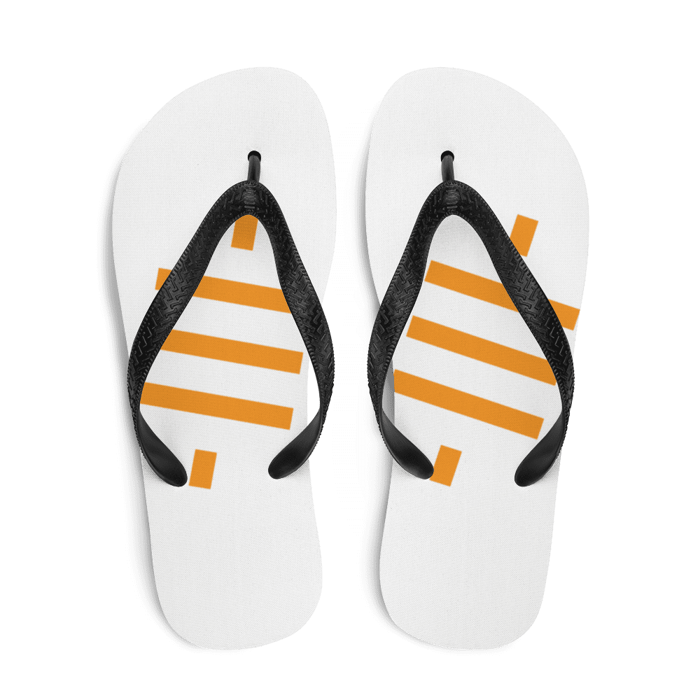 Sats Symbol | Bitcoin Flip-Flops