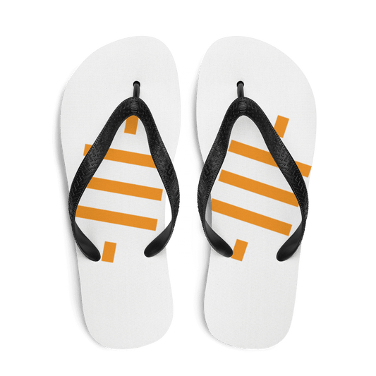 Sats Symbol | Bitcoin Flip-Flops
