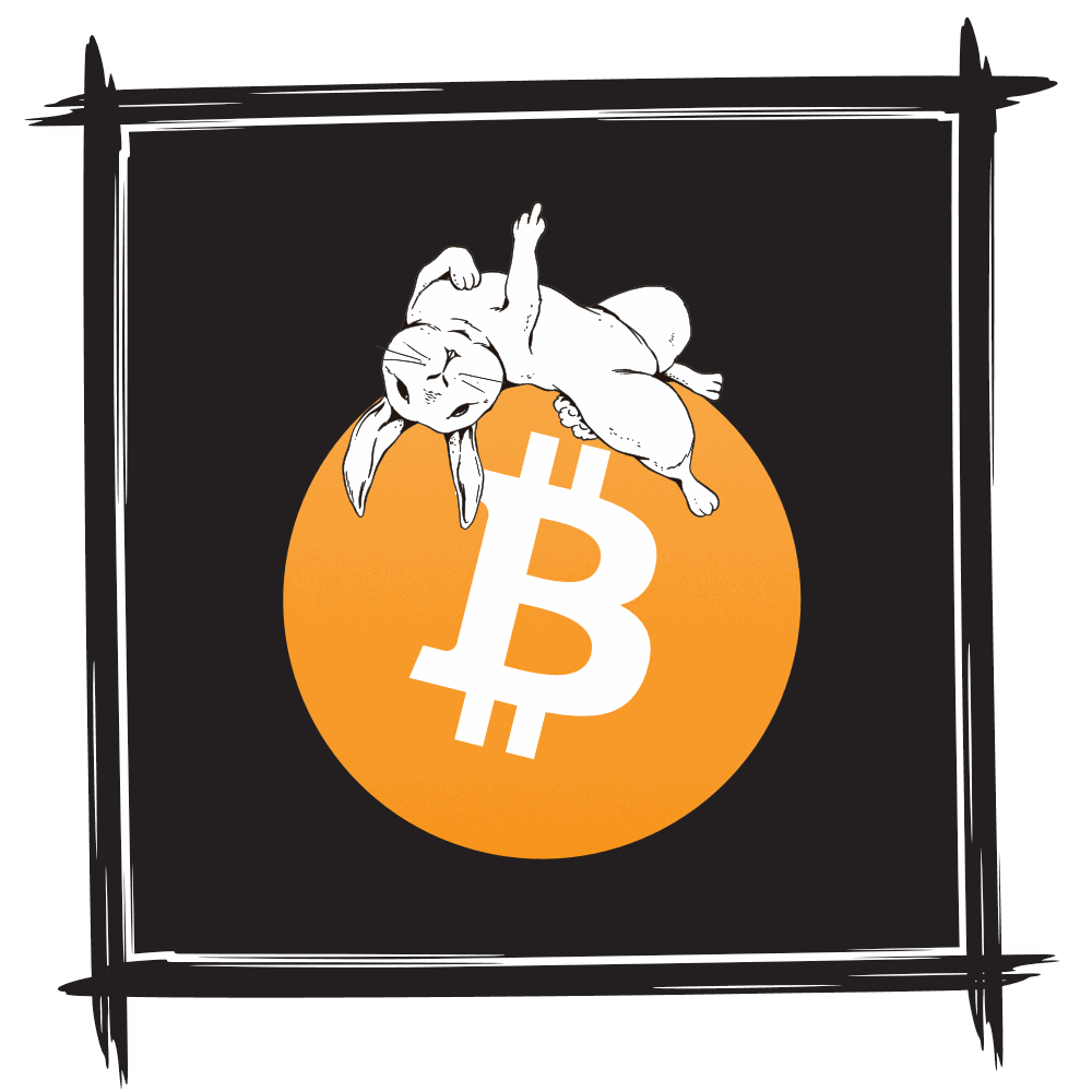 F*** Fiat Money - Bitcoin Rabbithole Kollektion