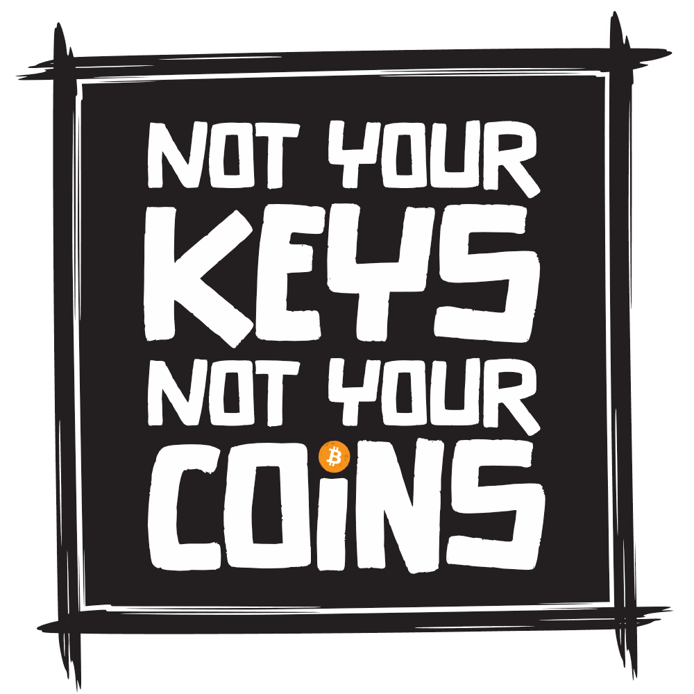 Nicht deine Schlüssel, nicht deine Coins