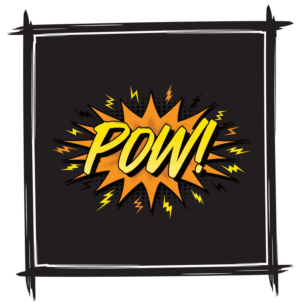 POW! - Proof of Work Bitcoin Kollektion