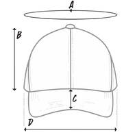 Einundzwanzig organic cotton bitcoin dad hat with adjustable brass slider closure and matching eyelets