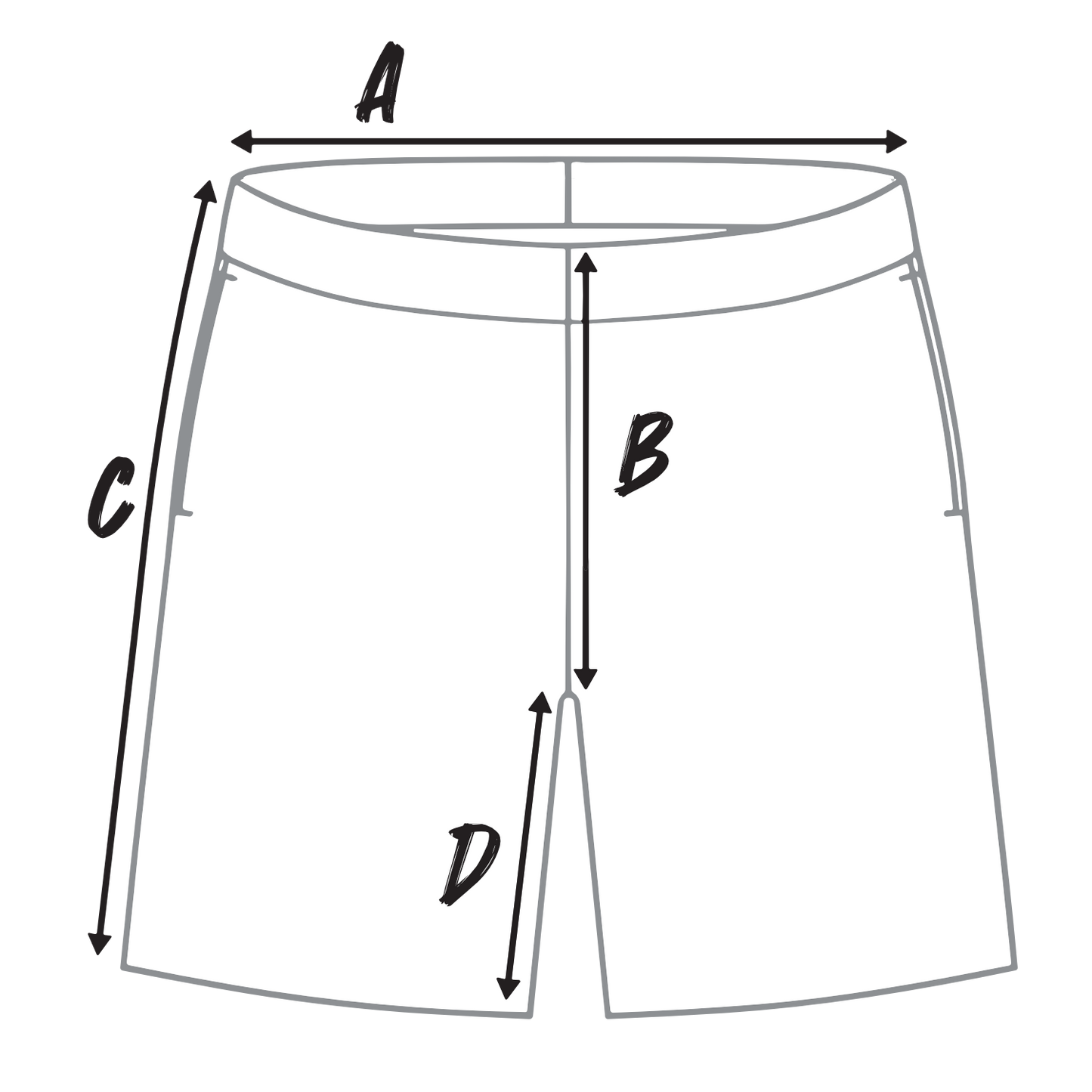 Description for the size chart.