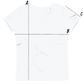 F*** Fiat Geld Tailliertes Öko-T-Shirt für Frauen