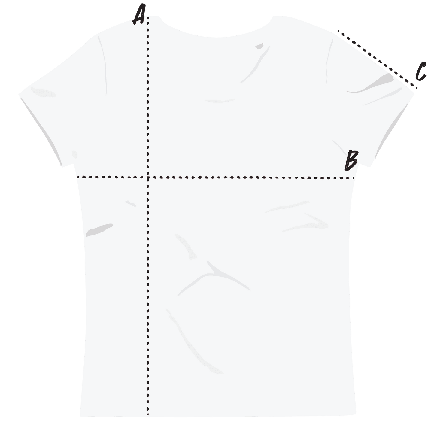 nPub? Tailliertes Öko-T-Shirt für Frauen