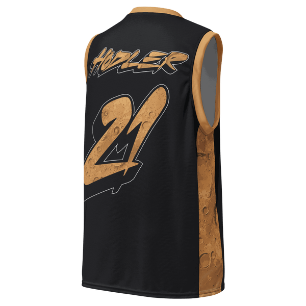 Mooners bitcoin basketball jersey with certification logos
