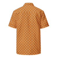 OEKO-TEX and GRS certification logos for Bitcoin Button Shirt