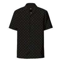Sats Symbol and Bitcoin logo on sustainable button shirt certification badges