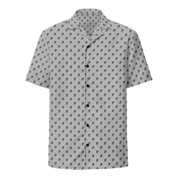 21 Million capped bitcoin button shirt with OEKO-TEX and GRS certifications
