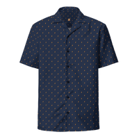 Lightning bitcoin button shirt featuring payment protocol logos and certifications