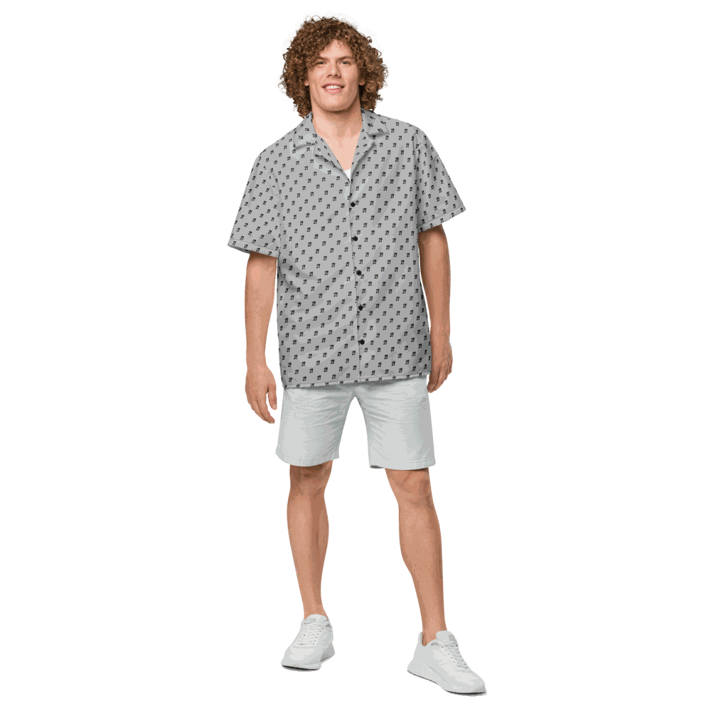 21 Million Bitcoin Button Shirt with OEKO-TEX and GRS Certifications