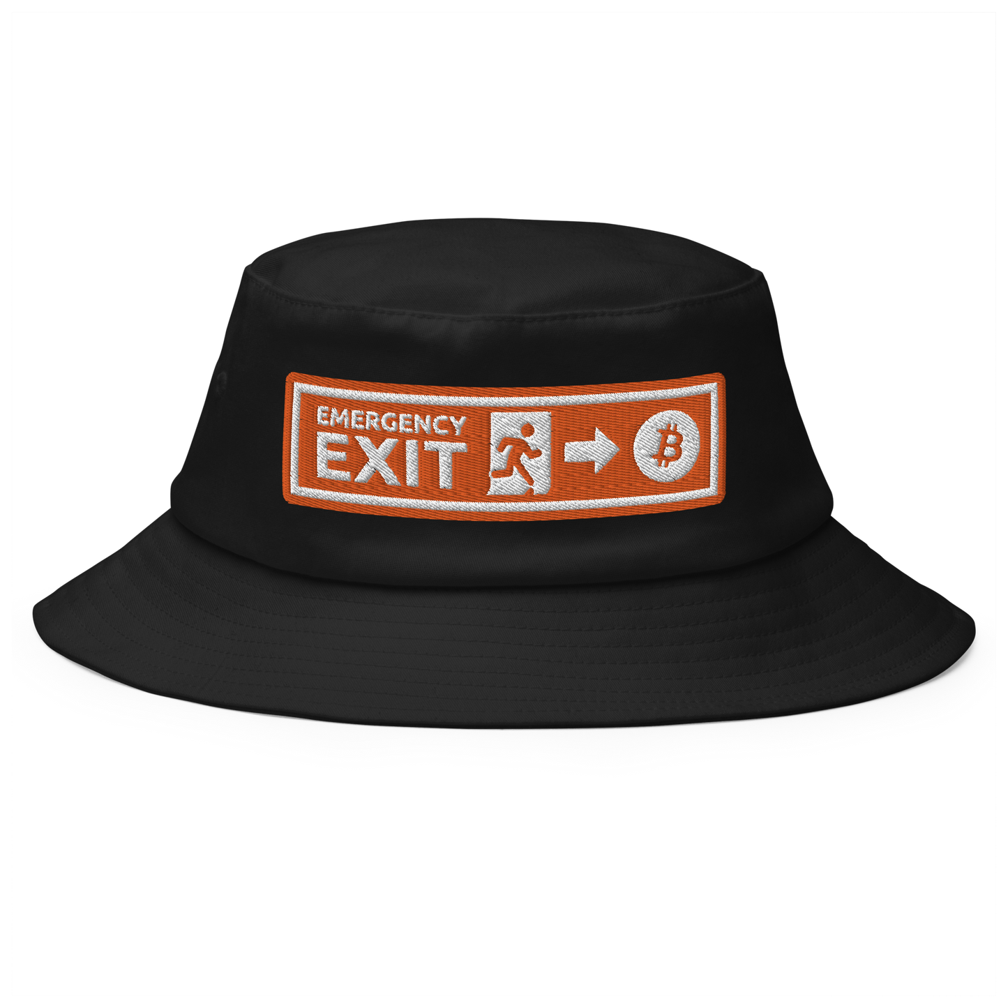 Emergency Exit Old School Bucket Hat