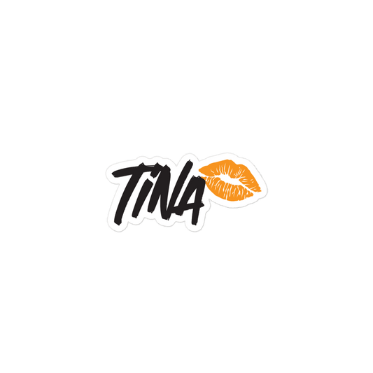 TINA | Bitcoin Sticker