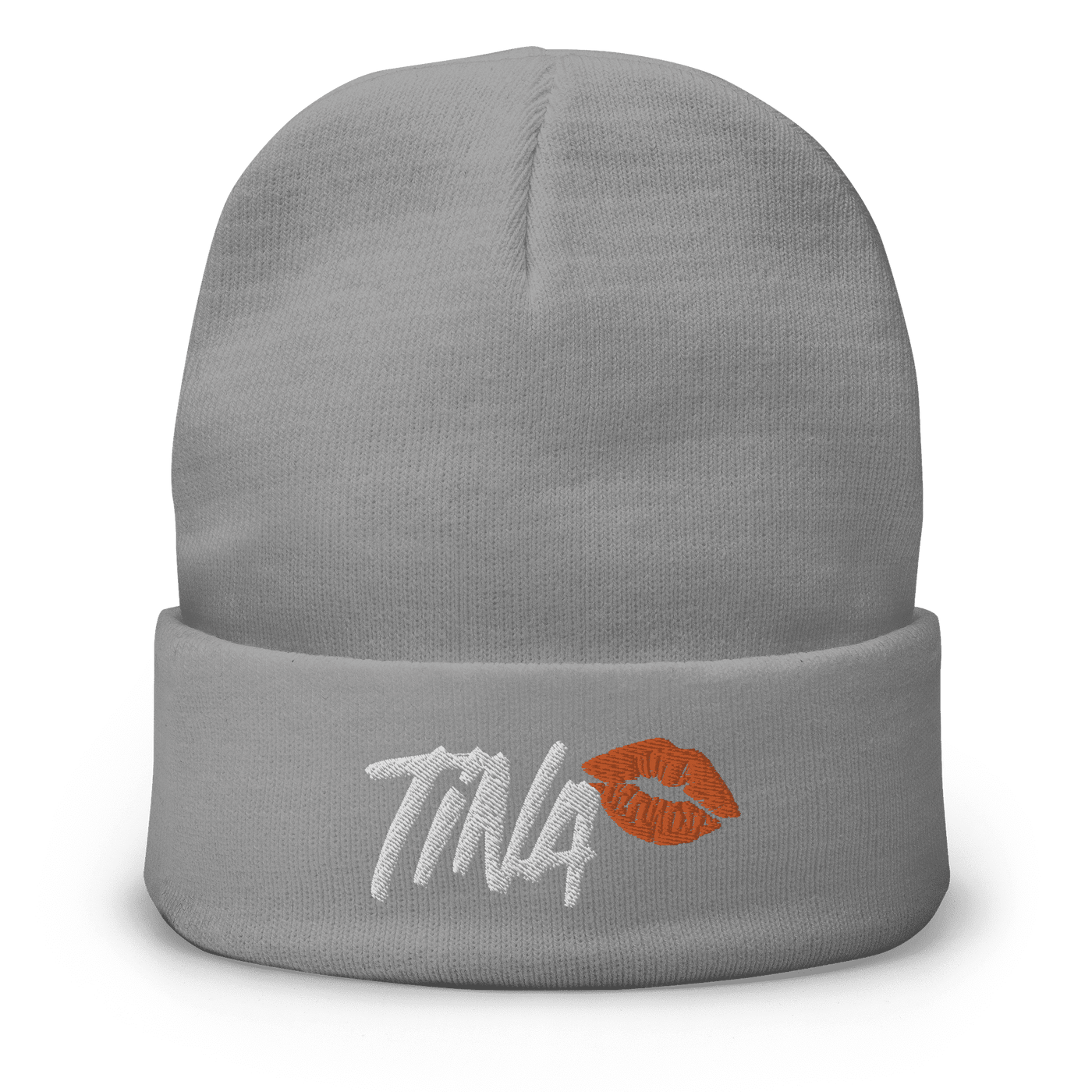Embroidered Bitcoin beanie in black with snug fit and breathable cotton blend material