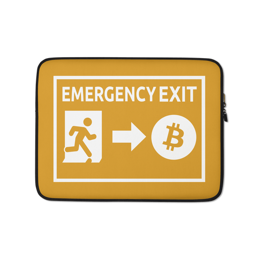 Emergency Exit Laptoptasche