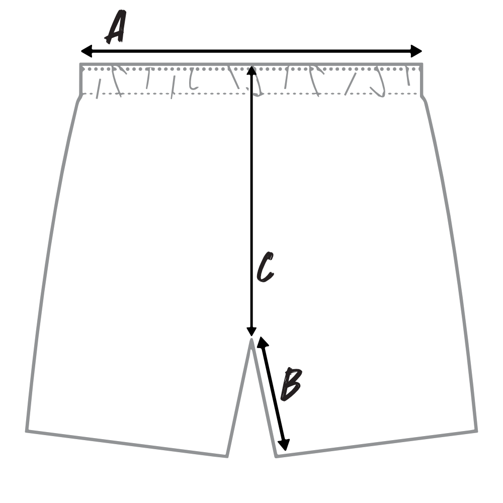 Description for the size chart.