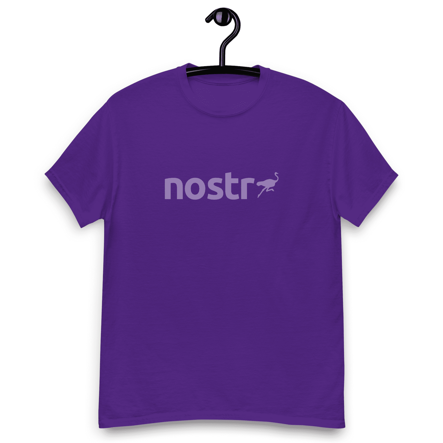 Nostr | Purple Nostr T-Shirt