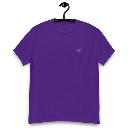 Nostrich | Embroidered Purple Nostr T-Shirt