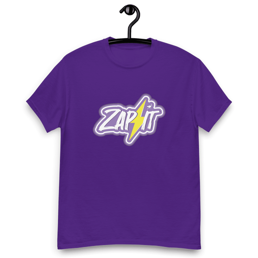 Zap It | Purple Nostr T-Shirt