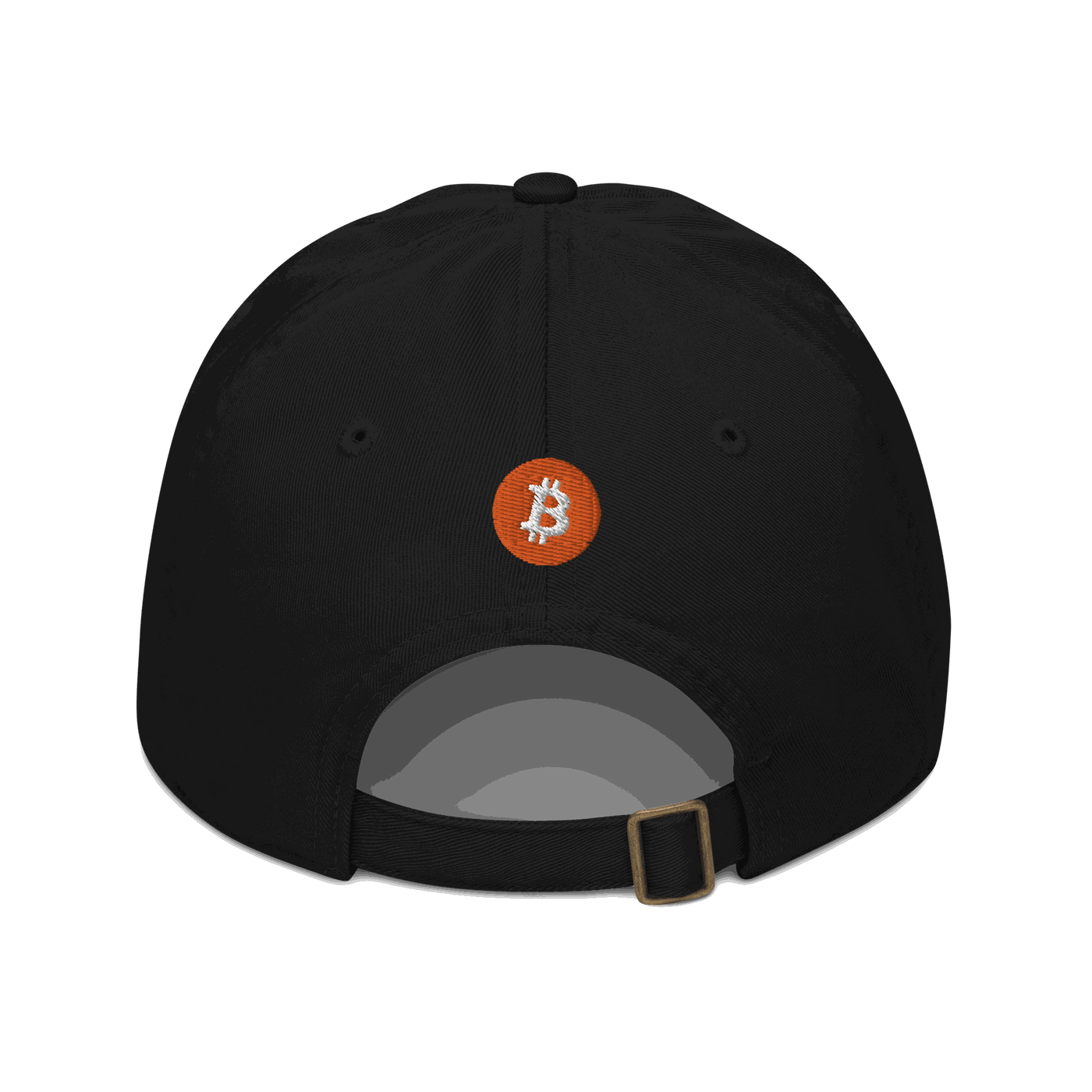 Einundzwanzig organic cotton Bitcoin dad hat with adjustable closure and six-panel design