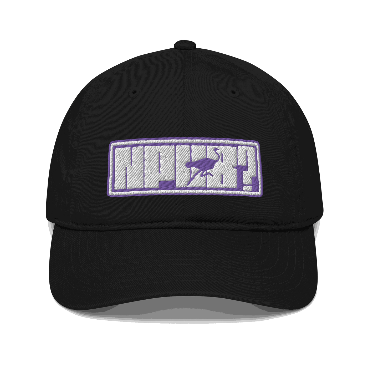 GOTS certified organic cotton nPub? | Organic Nostr dad hat certification logo
