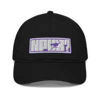 GOTS certified organic cotton nPub? | Organic Nostr dad hat certification logo