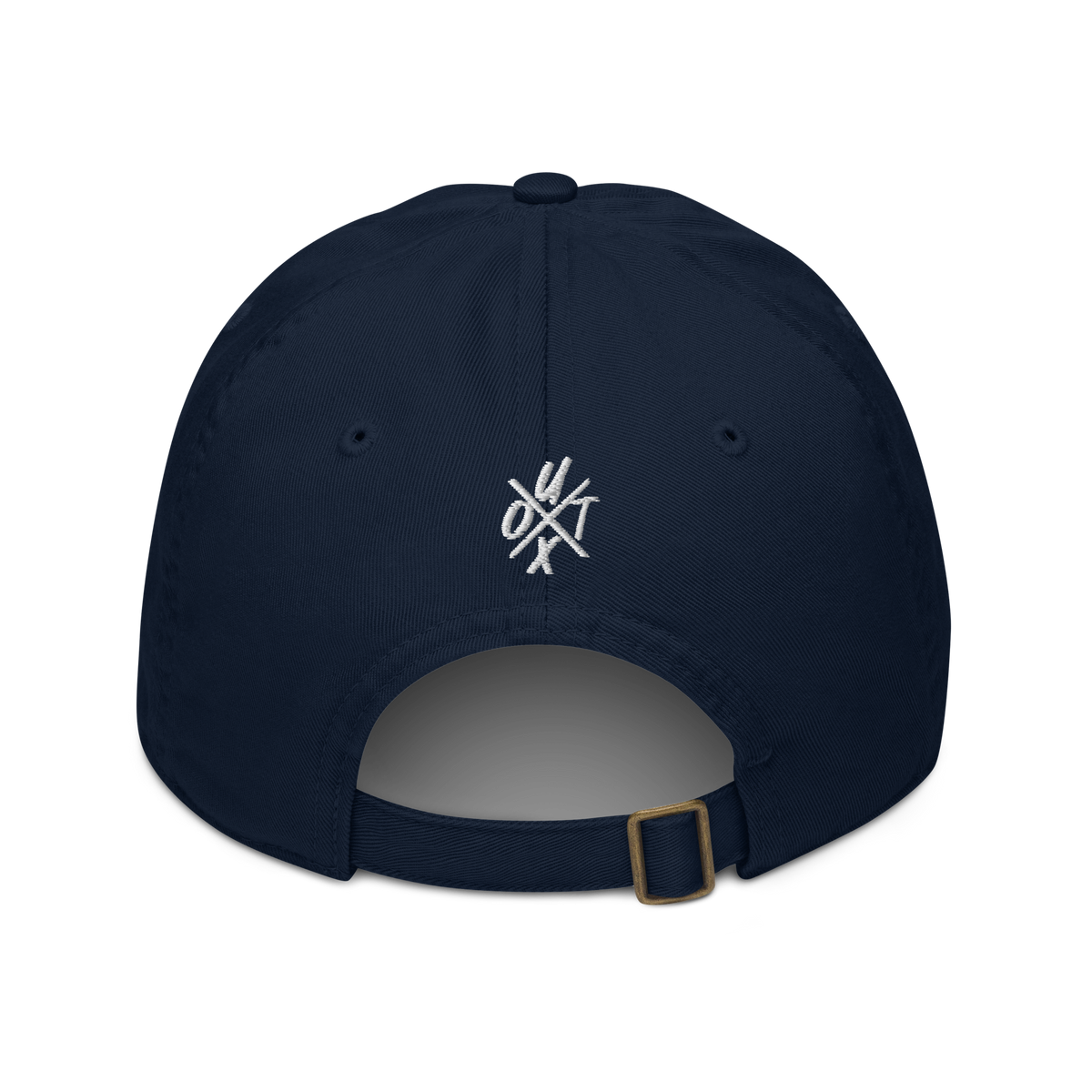 UTXO Bio-Bitcoin-Dad-Cap in Pacific, Rückansicht.
