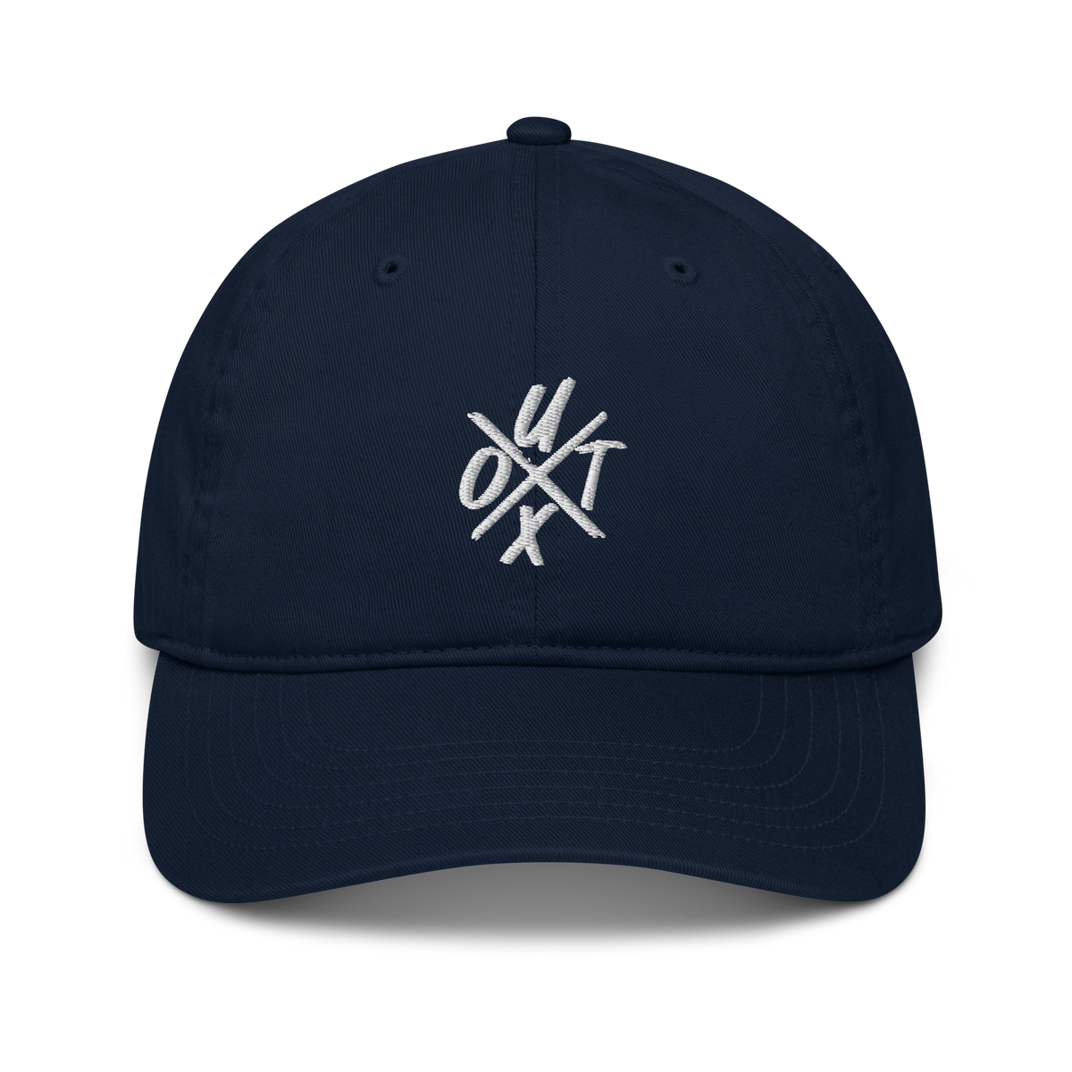 UTXO Bio-Bitcoin-Dad-Cap in Pacific, Vorderansicht.
