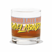 Michael Monday Anarcho Late Night whiskey rocks glass 10.5 oz elegant quality glass