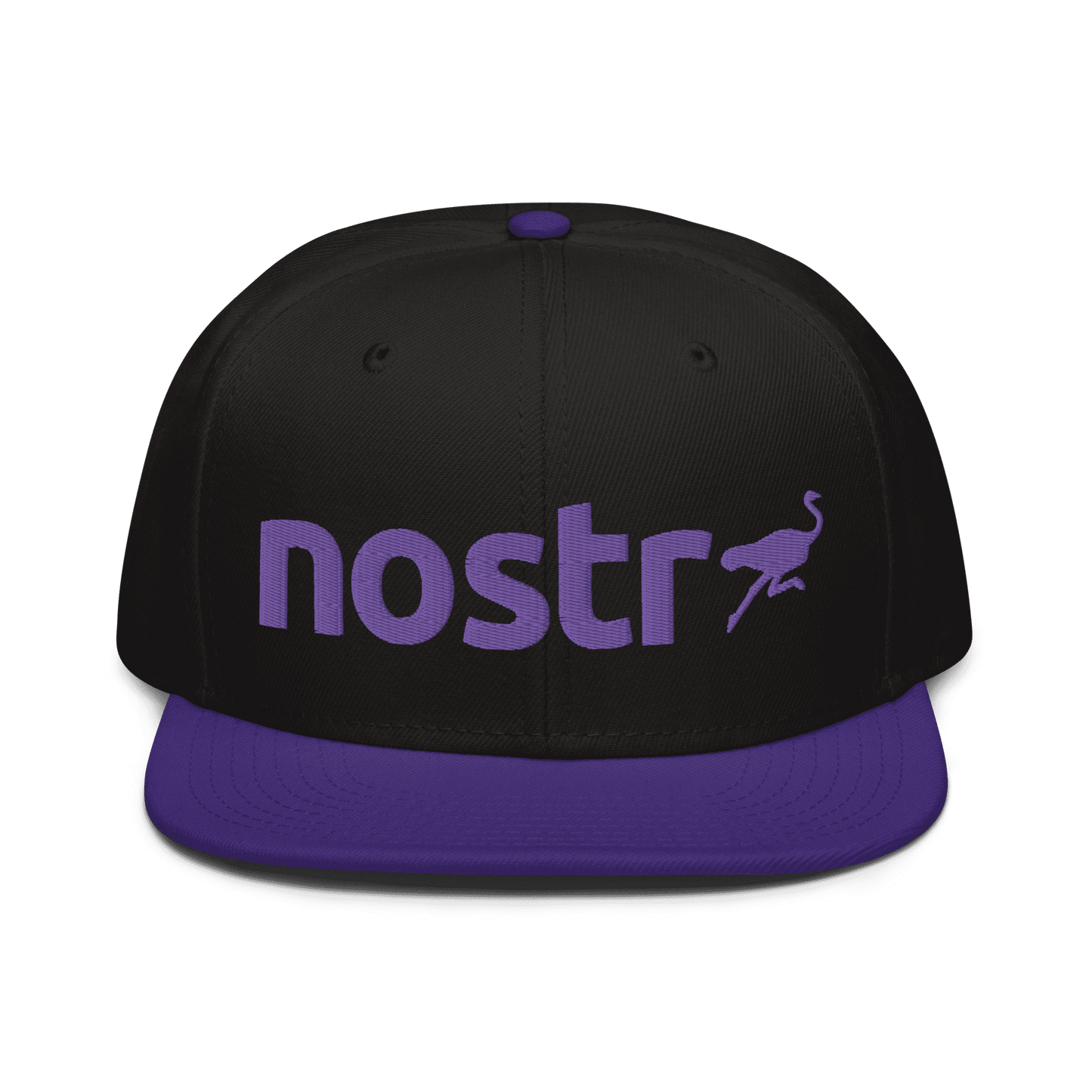 Nostr Snapback Hat