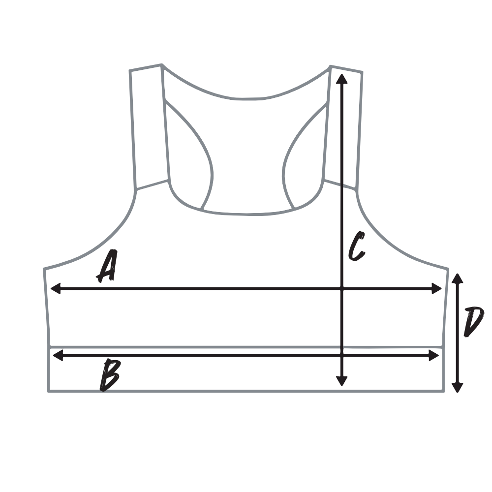 Description for the size chart.