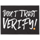 Don't Trust Verify! Throw Blanket
