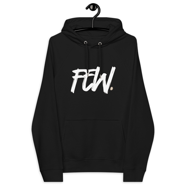 Eco-friendly few bitcoin hoodie with certification logos