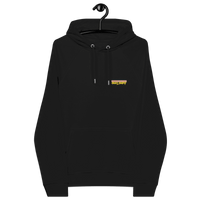 Michael Monday Anarcho Late Night Eco Raglan Hoodie with sustainable certifications
