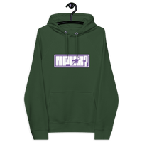 Eco-certified nPub Nostr Hoodie with OEKO-TEX, PETA, GOTS, OCS, and GRS certifications